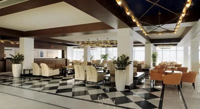 Lobby, Apostolata Island Resort, Kefallinia