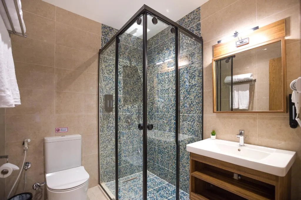 Double or Twin DELUXE ONE BED Room, Mazar Pyramids Hotel, Cairo