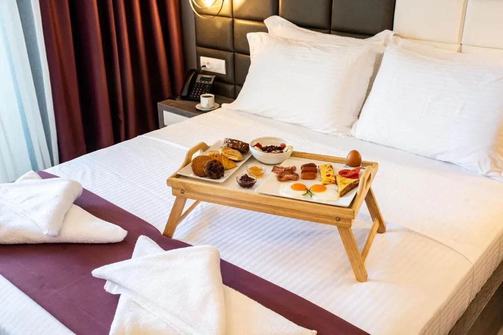 DOUBLE DELUXE WITH BALCONY Room, Lagaria Hotel, Thessaloniki