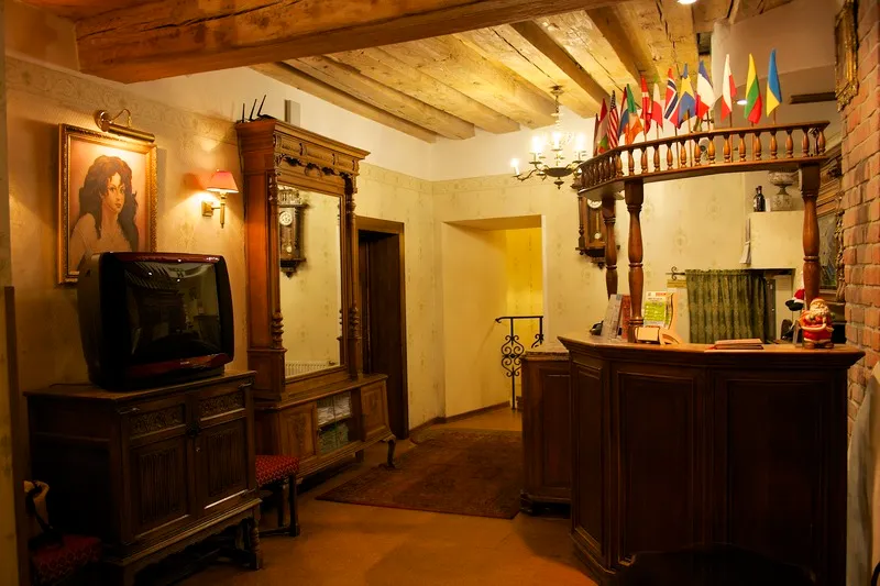 Lobby, Olevi Residents, Tallinn
