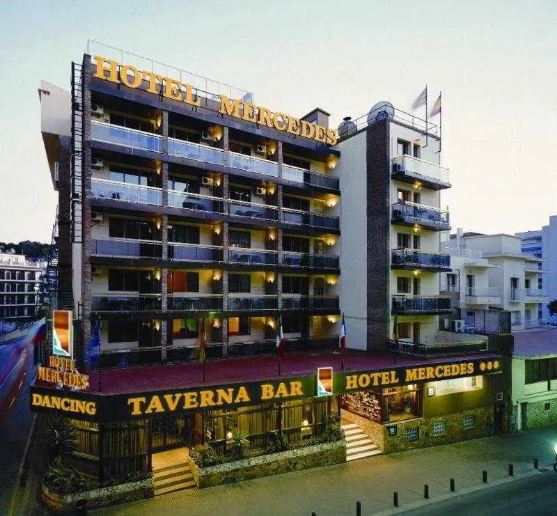 General view, Vintage Hotel Mercedes, Costa Brava