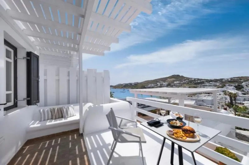 DOUBLE SUPERIOR SEA VIEW Room, Deliades, Mykonos