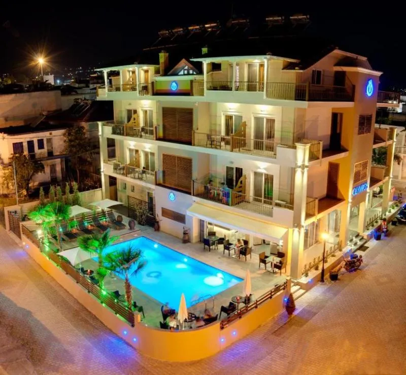 General view, Olympos Hotel, Thessaloniki