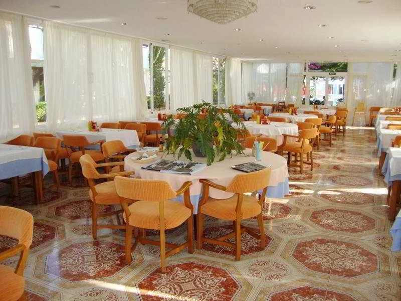 Restaurant, Cristina Apartamentos Villas, Majorca