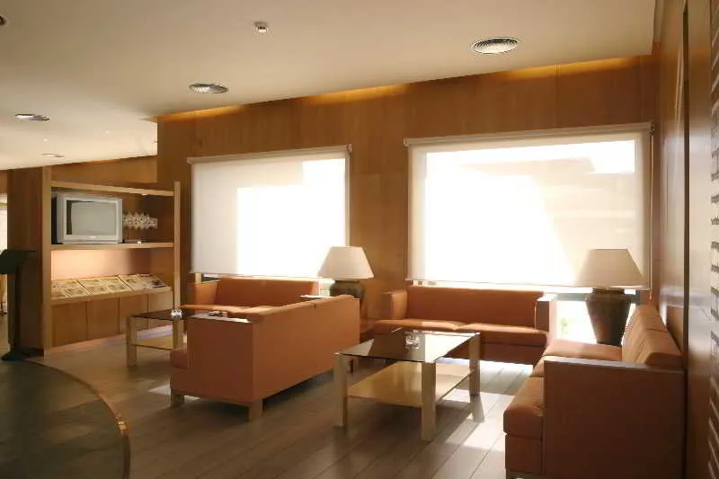 Lobby, Posadas de España Malaga, Andalucia