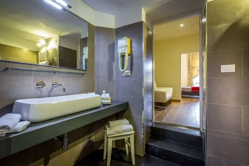Room, Hotel La Scaletta, Florence
