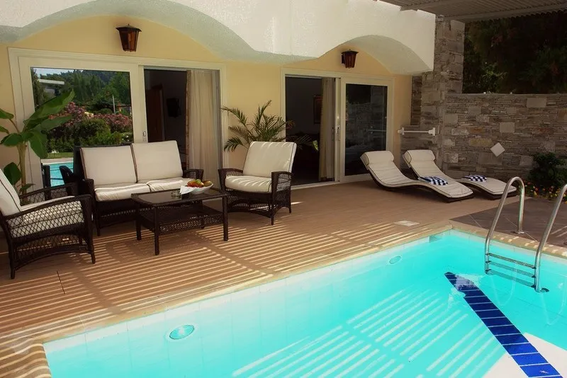 Room, Theophano Imperial Palace, Halkidiki