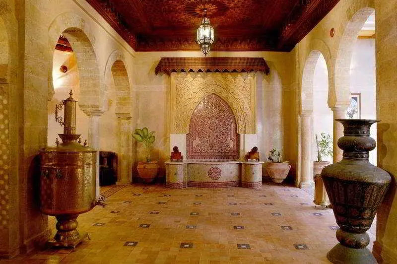 General view, Riad Mimouna, Essaouira