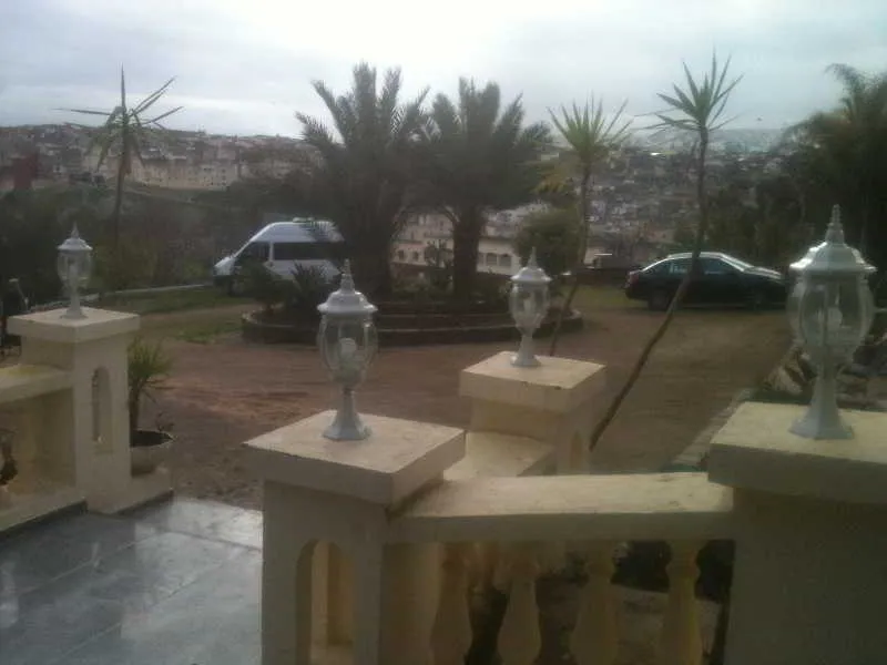 General view, Riad Arabesque, Fez
