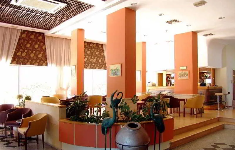 Lobby, Flamingo Beach, Cyprus