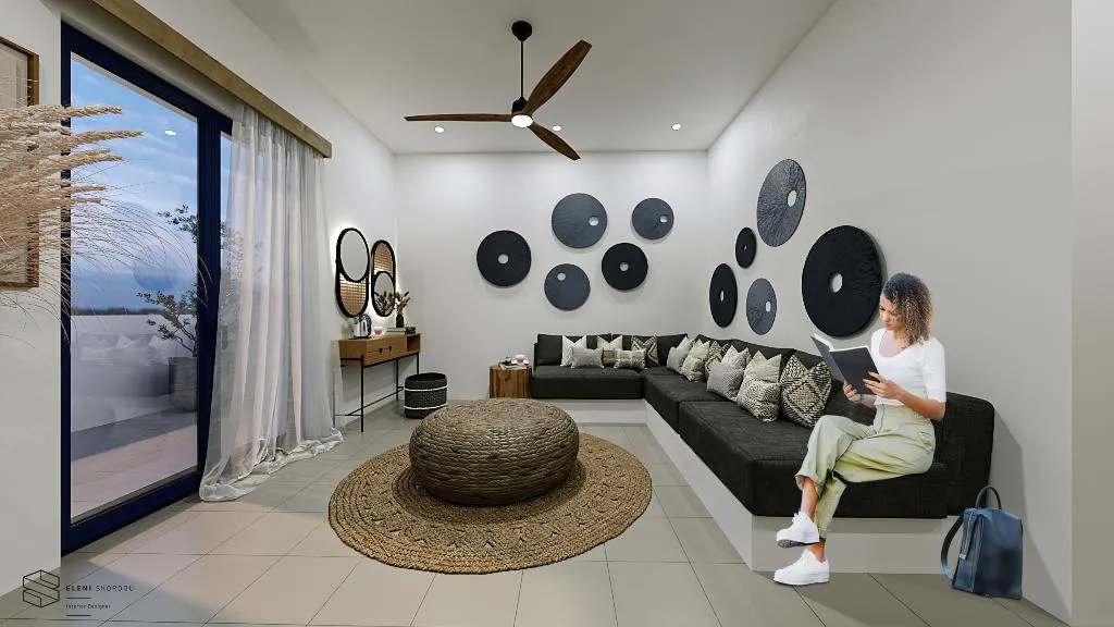 FAMILY ROOM SEA VIEW Room, Cretan Seaside Boutique Hotel, Crete