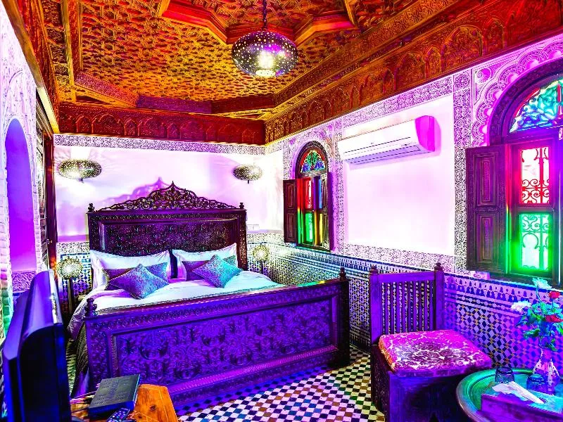 General view, Riad Rcif, Fez