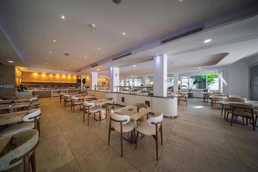 Restaurant, Anonymous Beach Hotel, Cyprus