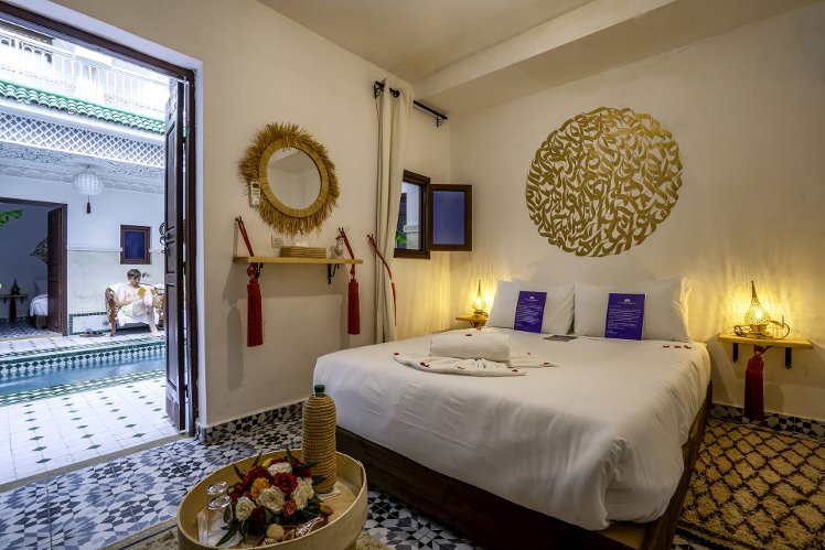 Riad Lalla Khadija Moulaty and SPA, Marrakech
