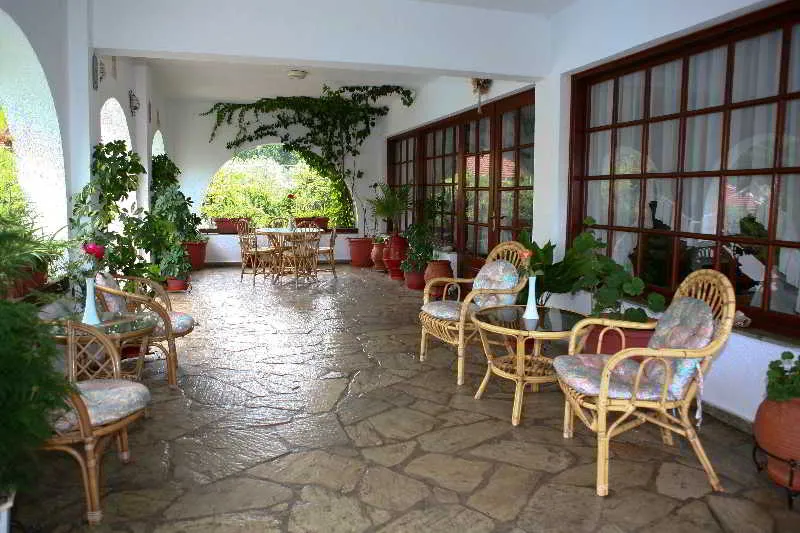 Terrace, Aphrodite, Skiathos