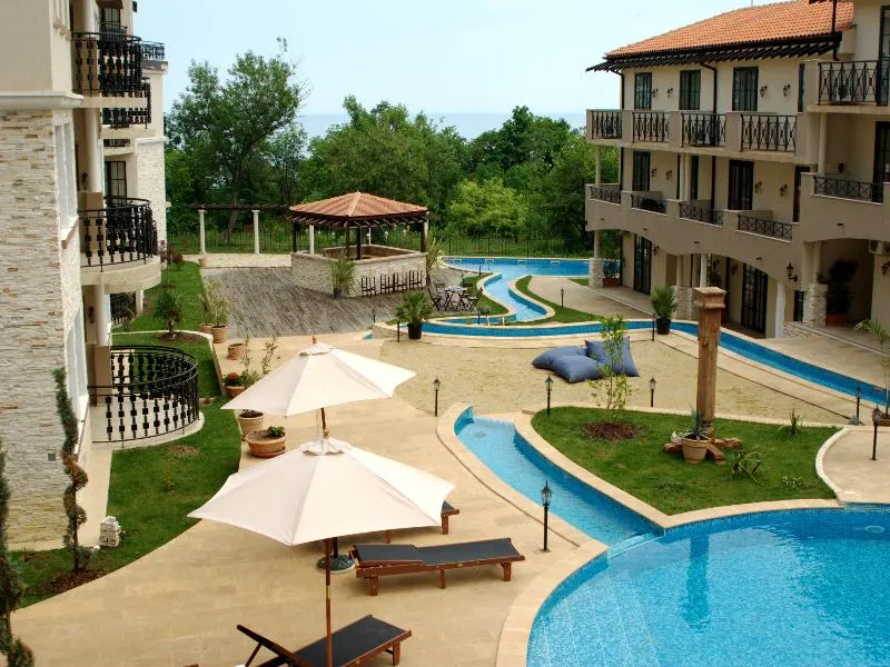 Pool, The Cliff Beach & Spa Resort, Bourgas