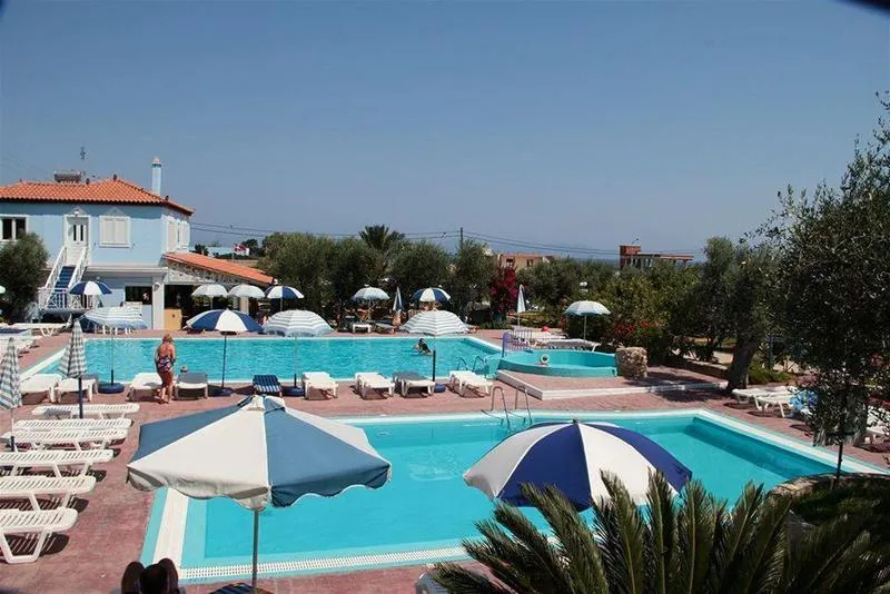 General view, Filoxenia Hotel Apartments, Rhodes