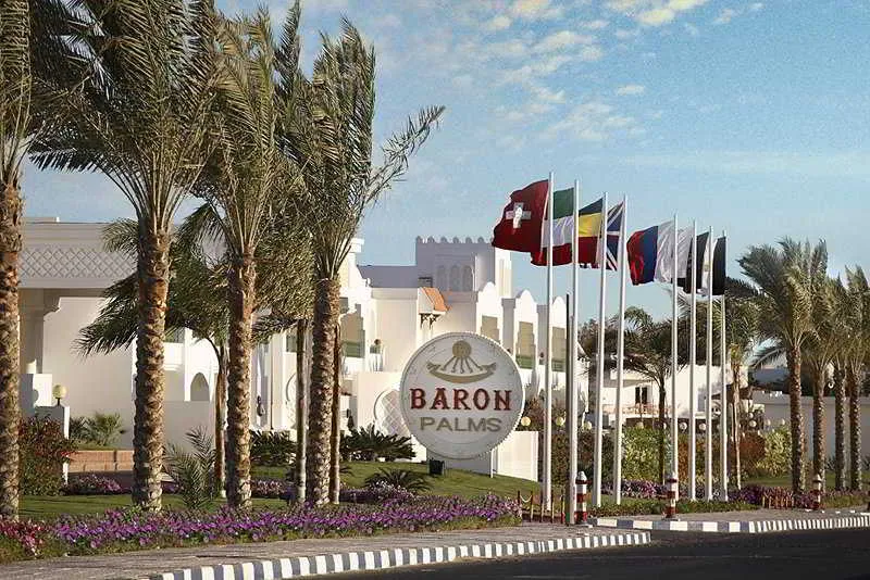 General view, Baron Palms Sharm El Sheikh, Red Sea Riviera