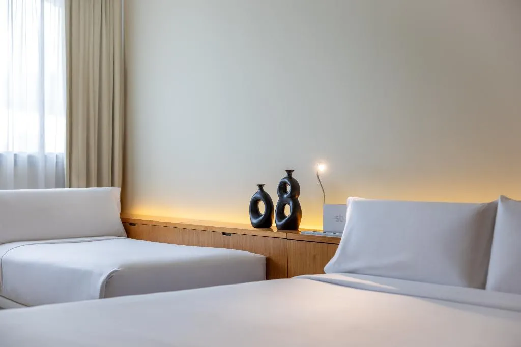 Room, SB Diagonal Zero Barcelona, Barcelona