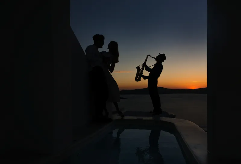Sports and Entertainment, Andronis Honeymoon Suites, Santorini