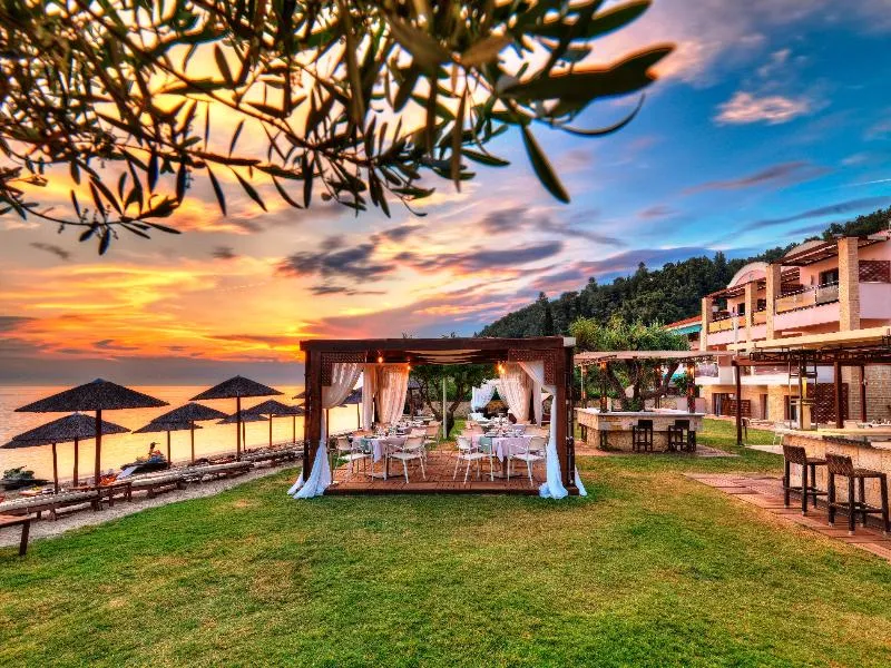 General view, Olympion Sunset, Halkidiki