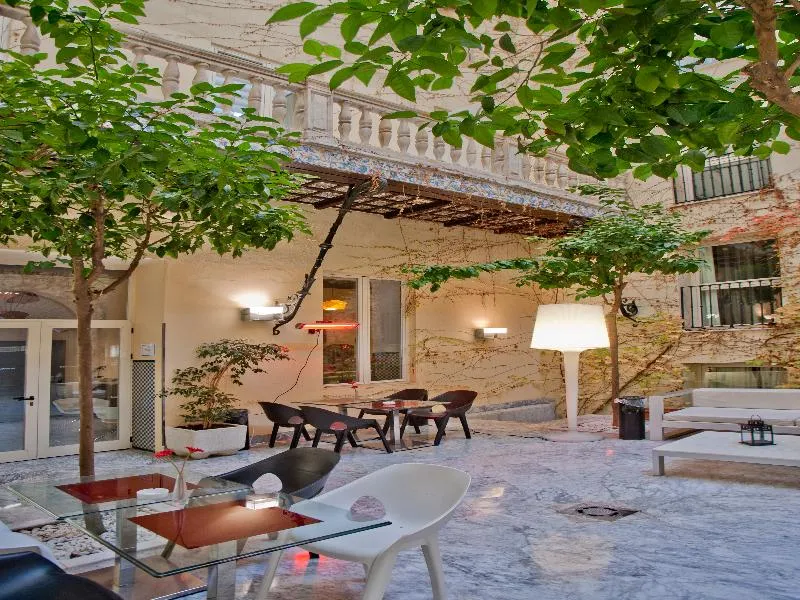 Terrace, Petit Palace Santa Cruz, Seville