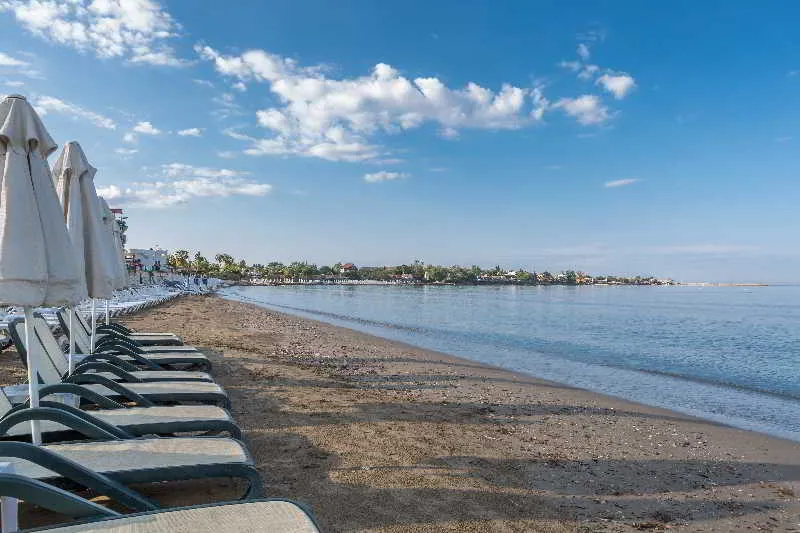 Beach, Ozlem Garden, Antalya