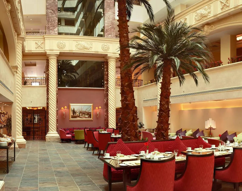 Restaurant, Sonesta Hotel Tower & Casino Cairo, Cairo