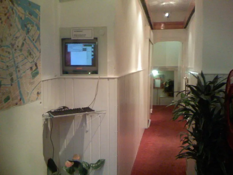 General view, ITC Hotel, Amsterdam