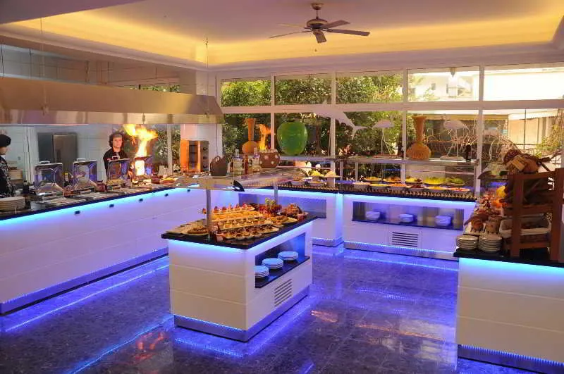 Restaurant, Blue Palace Hotel & Family, Dalaman