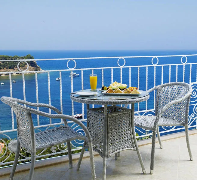 Terrace, La Vista Boutique Hotel & Spa, Izmir