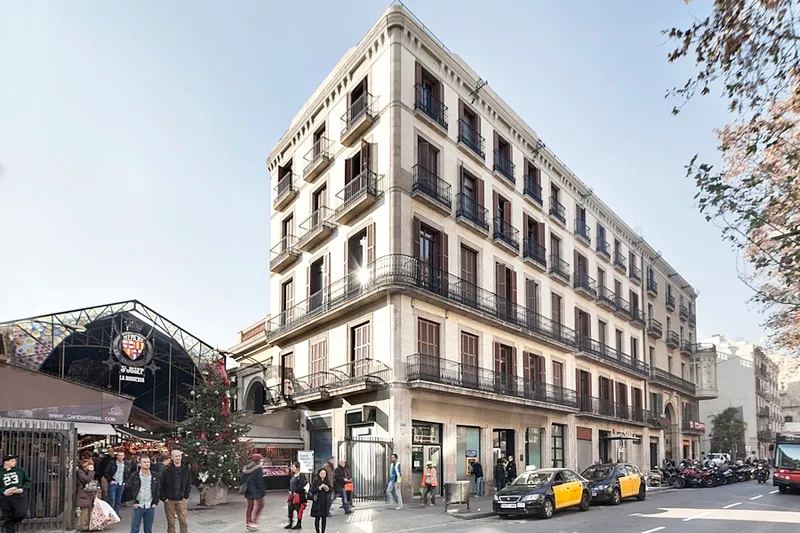 General view, Dorma Ramblas Boquería, Barcelona