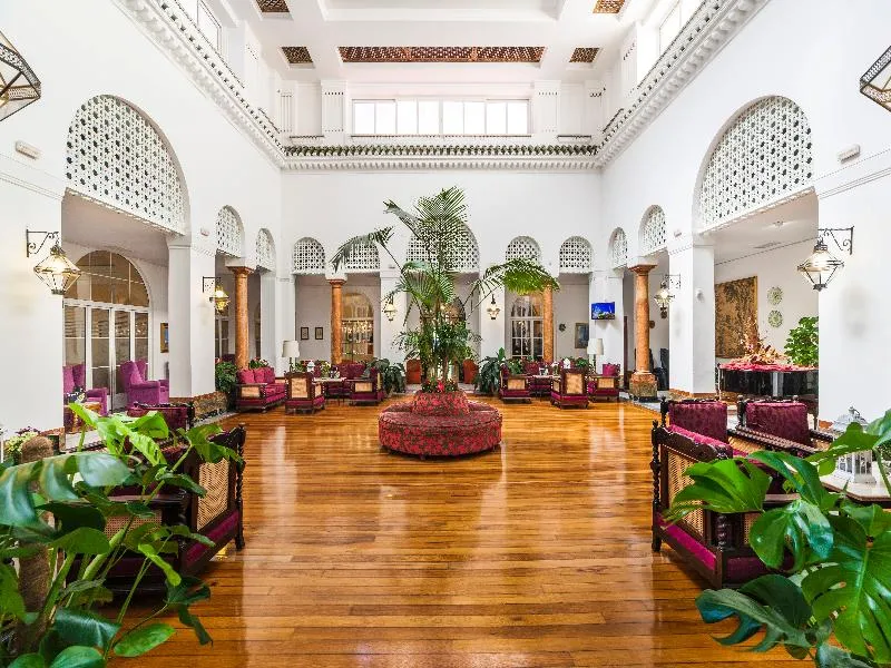 Lobby, Hoteles Globales Reina Cristina, Costa De La Luz