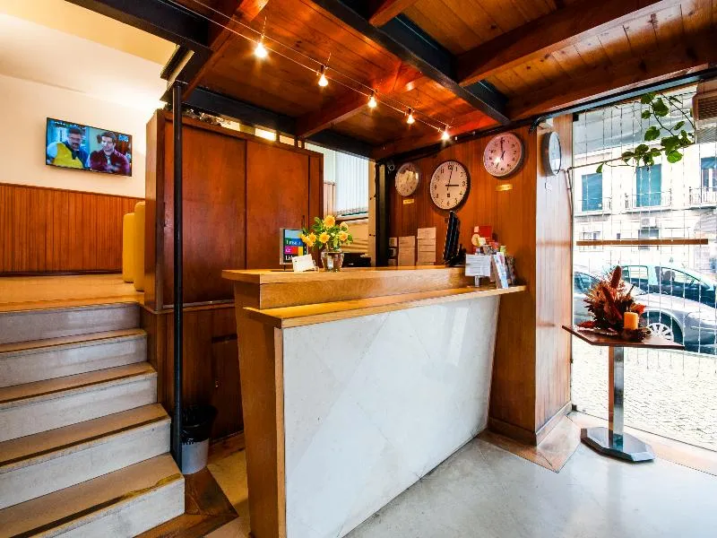 Lobby, Residencial Lar do Areeiro, Lisbon