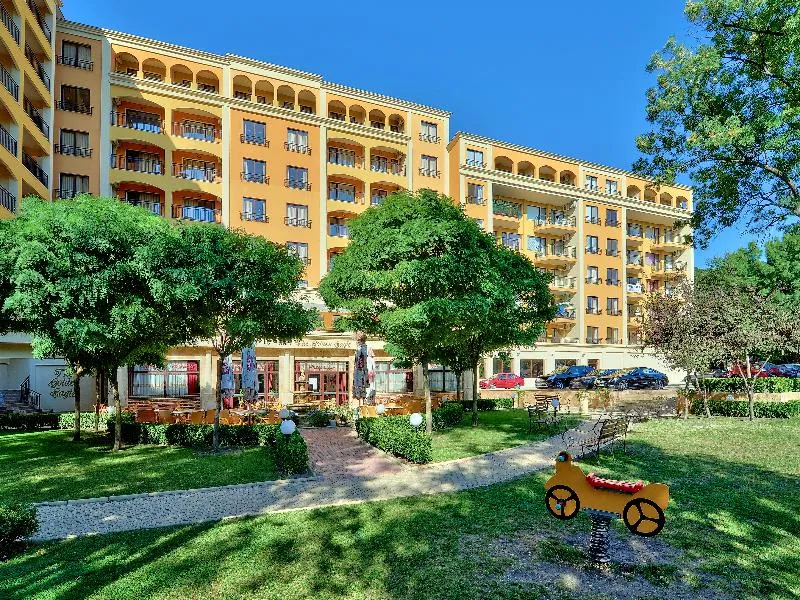 Terrace, Paradise Green Park, Varna
