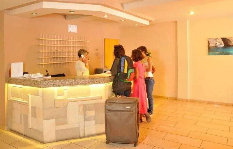 Lobby, Carina Hotel Rhodes, Rhodes