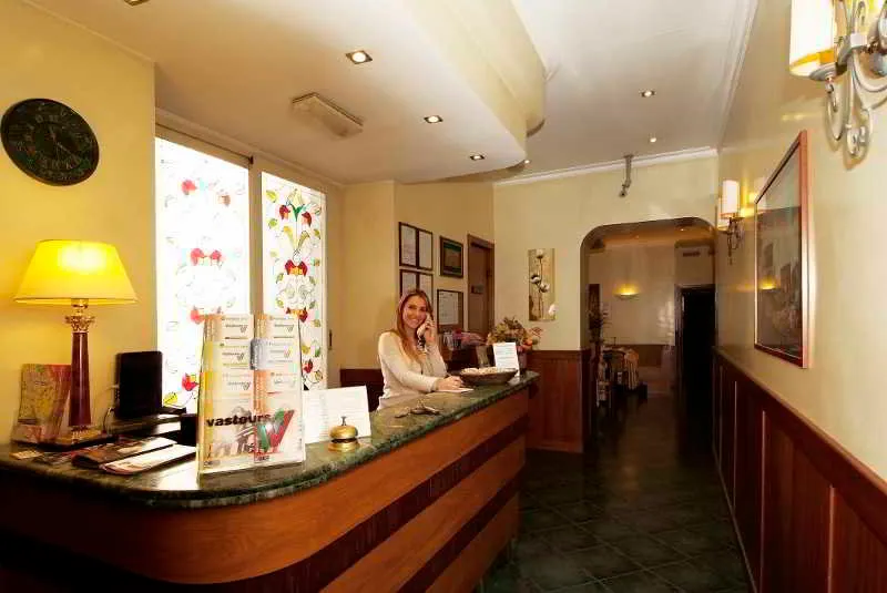 Lobby, Argentina, Rome