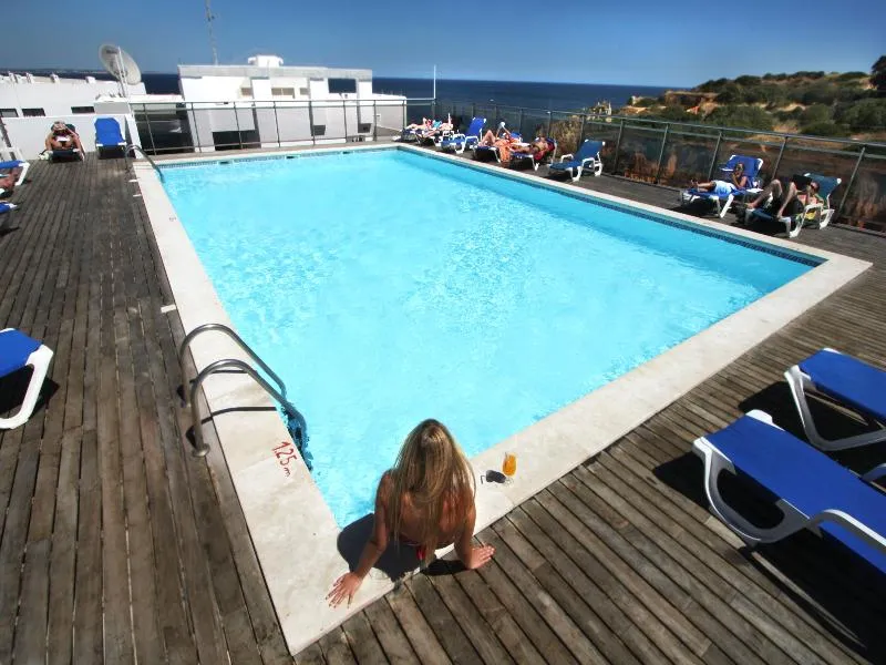 Pool, Carvi Beach Hotel, Algarve