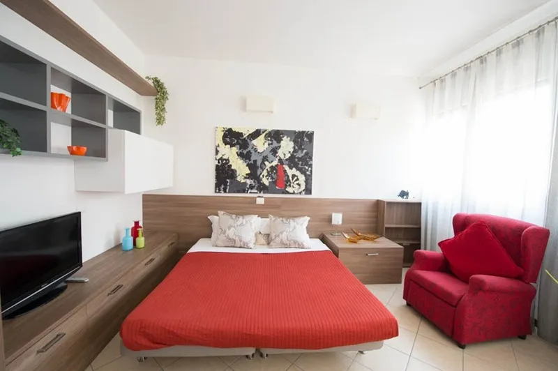 General view, Residence Cenisio, Milan