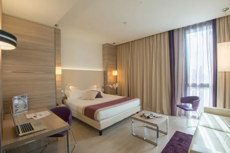 SINGLE STANDARD Room, As Hotel Limbiate Fiera, Milan