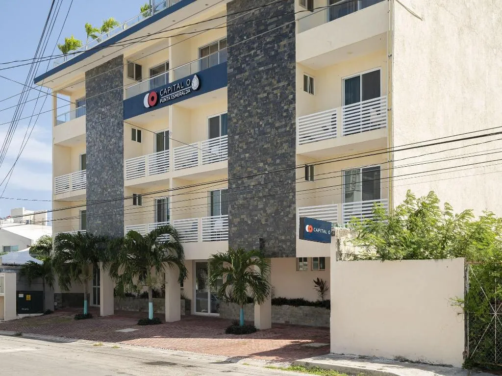 General view, Hotel Punta Esmeralda, Playa Del Carmen