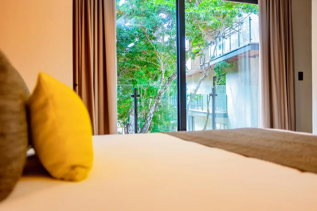DOUBLE STANDARD Room, Hotel Esplendor by Wyndham Tulum Nook, Cancun Area