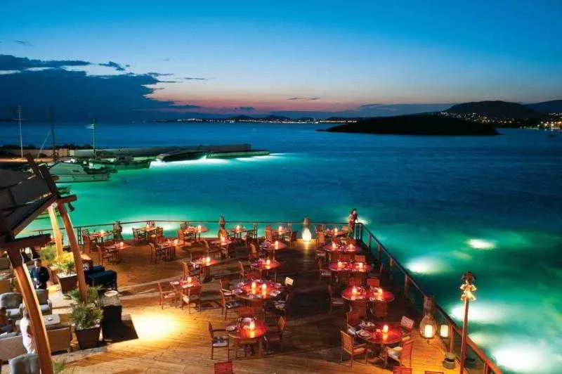 Restaurant, Grand Resort Lagonissi, Athens