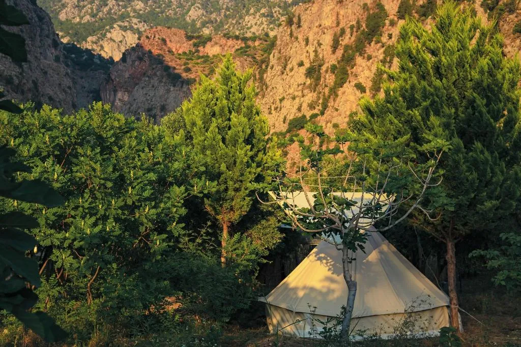 General view, Butterfly Valley Bungalov, Dalaman