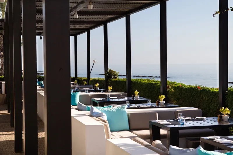 Restaurant, Almyra, Cyprus