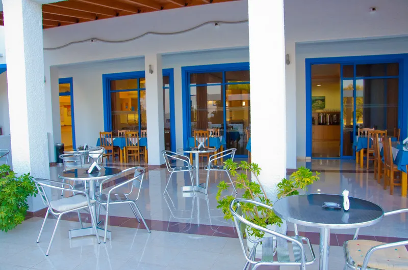 Terrace, Tigaki's Star, Kos