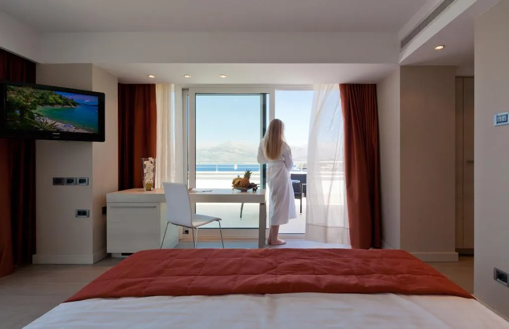 DOUBLE SEA VIEW Room, RMH Lopud Lafodia Resort & Wellness, Dubrovnik
