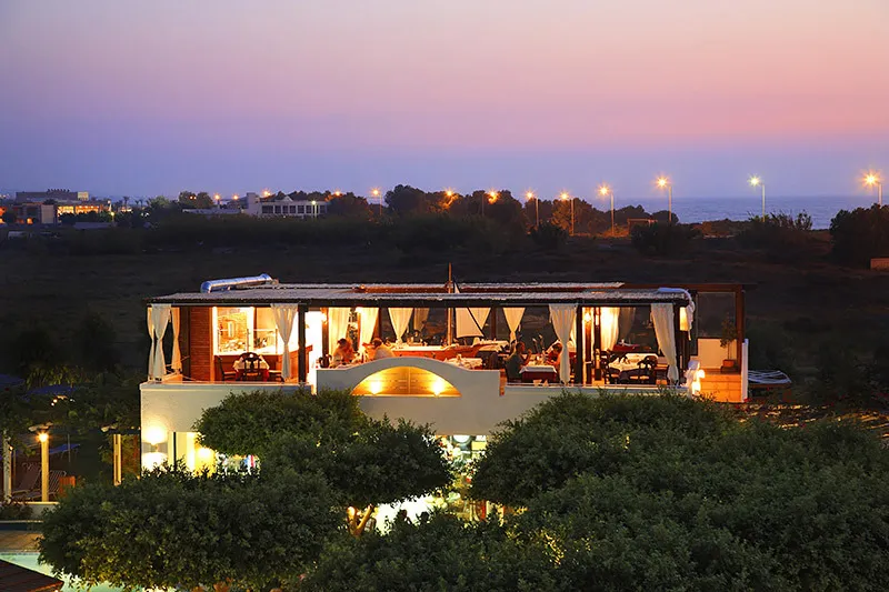 Restaurant, Sandy Beach, Kos