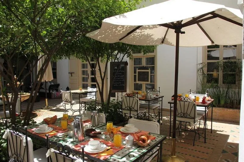 General view, Riad Clementine, Marrakech
