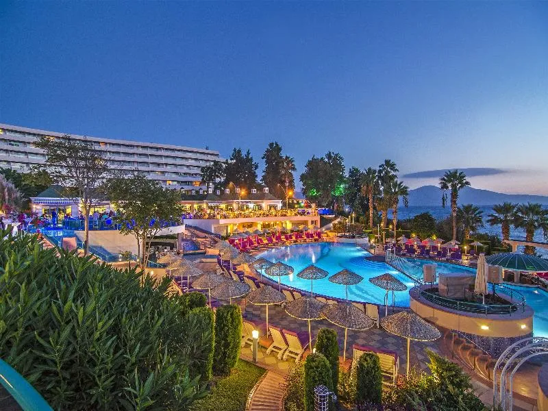 General view, Grand Blue Sky International Hotel, Izmir